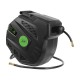 Enrouleur automatique de tuyau d'air comprimé 20 + 2 m 3/8" avec réenroulement automatique - Vert