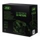 Enrouleur automatique de tuyau d'air comprimé 20 + 2 m 3/8" avec réenroulement automatique - Vert