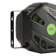 Enrouleur automatique de tuyau d'air comprimé 12 + 1 m 3/8" avec réenroulement automatique - Vert