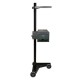Réglophare mobile professionnel avec luxmètre numérique hauteur 152 cm