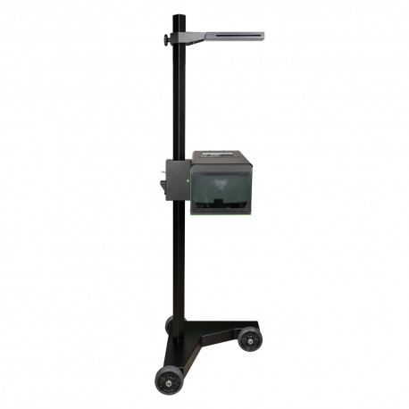 Réglophare mobile professionnel avec luxmètre numérique hauteur 152 cm