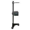 Réglophare mobile professionnel avec luxmètre numérique hauteur 152 cm - JBM