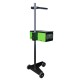 Réglophare mobile professionnel avec luxmètre numérique hauteur 152 cm