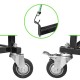 Chariot spécial carrosserie professionnel 895 × 1800 × 585 mm