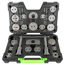 Coffret repousse-piston de frein universel 23 pièces pour étriers