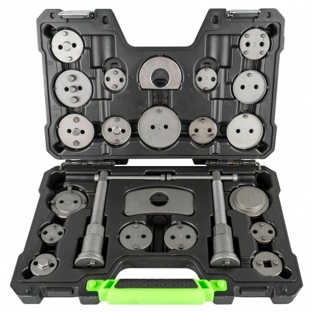 Coffret repousse-piston de frein universel 23 pièces pour étriers