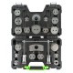 Coffret repousse-piston de frein universel 23 pièces pour étriers