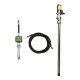Kit complet pompe à huile pour fût avec tuyau d'alimentation et pistolet de distribution digital