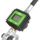 Kit complet pompe à huile pour fût avec tuyau d'alimentation et pistolet de distribution digital