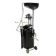 Récupérateur d'huile 90 L avec système d'aspiration pour moteur et boîte de vitesses