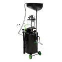 Récupérateur d'huile 90 L avec système d'aspiration pour moteur et boîte de vitesses - JBM