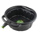 Récupérateur d'huile 18 L en polyéthylène haute densité avec bec verseur - JBM
