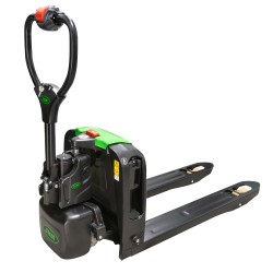 Transpalette électrique 1500 kg à batterie lithium avec levage électrique