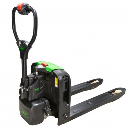 Transpalette électrique 1500 kg à batterie lithium avec levage électrique