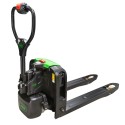 Transpalette électrique 1500 kg à batterie lithium avec levage électrique - JBM