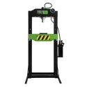 Presse hydraulique d'atelier 20 tonnes avec piston à déplacement horizontal - JBM