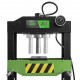 Presse hydraulique d'atelier 20 tonnes avec piston à déplacement horizontal