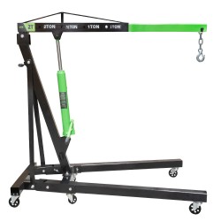 Grue d'atelier pliante hydraulique 2 tonnes avec bras réglable 4 positions