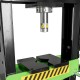 Presse hydraulique de table 10 tonnes avec piston à déplacement latéral