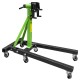 Support moteur pliable 900 kg avec rotation à 360° et 6 positions