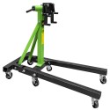 Support moteur pliable 900 kg avec rotation à 360° et 6 positions - JBM
