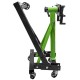 Support moteur pliable 900 kg avec rotation à 360° et 6 positions