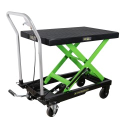 Table élévatrice hydraulique 400 kg pour manutention et mise à niveau des charges