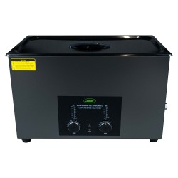 Nettoyeur à ultrasons professionnel 30 L en inox avec chauffage et minuterie