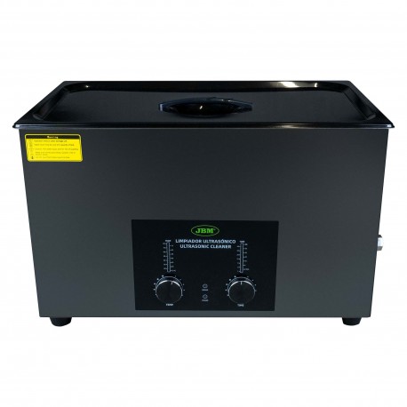 Nettoyeur à ultrasons professionnel 30 L en inox avec chauffage et minuterie