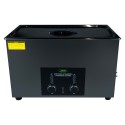 Nettoyeur à ultrasons professionnel 30 L en inox avec chauffage et minuterie - JBM