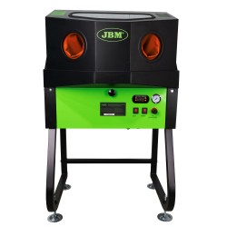 Machine de nettoyage de pièces 14 L avec thermostat et cabine fermée