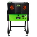 Machine de nettoyage de pièces 14 L avec thermostat et cabine fermée - JBM