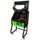 Machine de nettoyage de pièces 14 L avec thermostat et cabine fermée