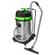 Aspirateur industriel 80 L sec et humide avec 3 moteurs de 3000 W