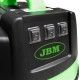 Aspirateur industriel 80 L sec et humide avec 3 moteurs de 3000 W