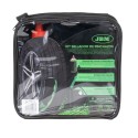 Kit de réparation de crevaisons avec compresseur d'air et liquide anti-crevaison - JBM