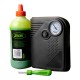 Kit de réparation de crevaisons avec compresseur d'air et liquide anti-crevaison