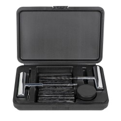Kit de réparation de pneus tubeless avec mèches et outils de dépannage