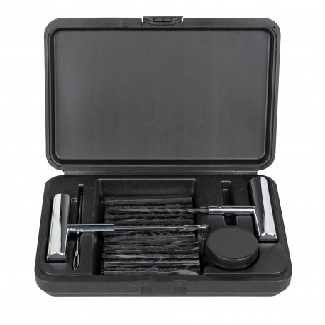 Kit de réparation de pneus tubeless avec mèches et outils de dépannage