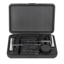Kit de réparation de pneus tubeless avec mèches et outils de dépannage - JBM