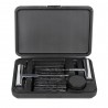 Kit de réparation de pneus tubeless avec mèches et outils de dépannage