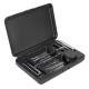 Kit de réparation de pneus tubeless avec mèches et outils de dépannage