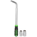 Clé télescopique pour roue avec douilles réversibles 17/19 et 21/23 mm - JBM