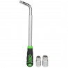 Clé télescopique pour roue avec douilles réversibles 17/19 et 21/23 mm