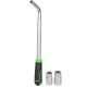 Clé télescopique pour roue avec douilles réversibles 17/19 et 21/23 mm