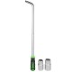 Clé télescopique pour roue avec douilles réversibles 17/19 et 21/23 mm