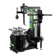 Démonte-pneu automatique 220 V avec colonne basculante et bras auxiliaire 360°