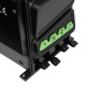 Démonte-pneu automatique 220 V avec colonne basculante et bras auxiliaire 360°