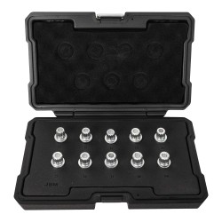 Coffret de 10 douilles pour écrous antivol de roue BMW – Entraînement 1/2"