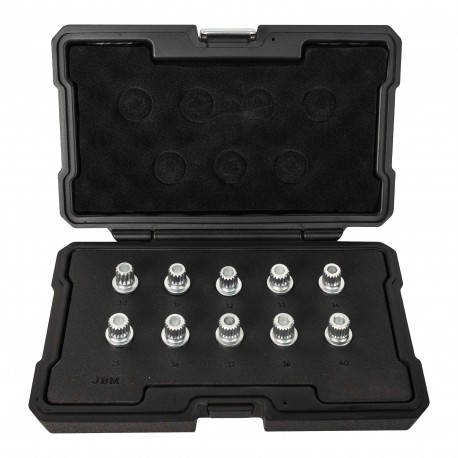 Coffret de 10 douilles pour écrous antivol de roue BMW – Entraînement 1/2"